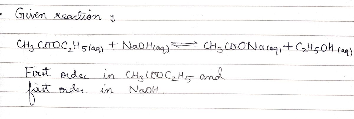 Chemistry homework question answer, step 1, image 1